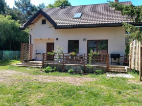 Dom nad jeziorem - MAZURY, Szczytno